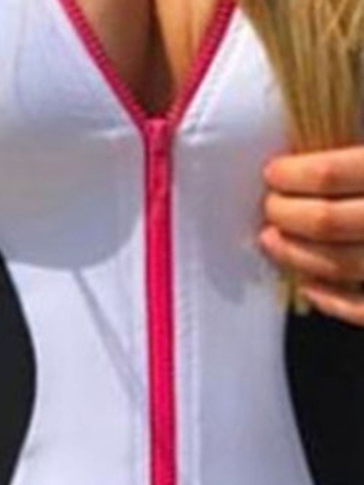 Bloco De Cores Feminino Maiô Sexy