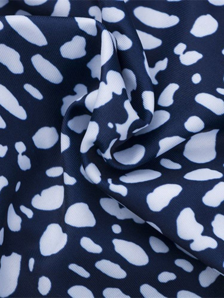 Bowknot Feminino Sexy Polka Dots Micro Swimwear