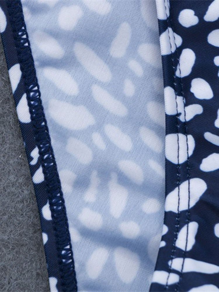 Bowknot Feminino Sexy Polka Dots Micro Swimwear