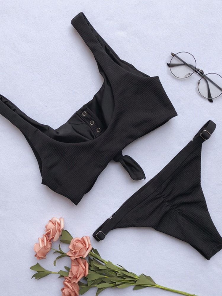 Conjunto Tankini Feminino Simples Sexyswimwear