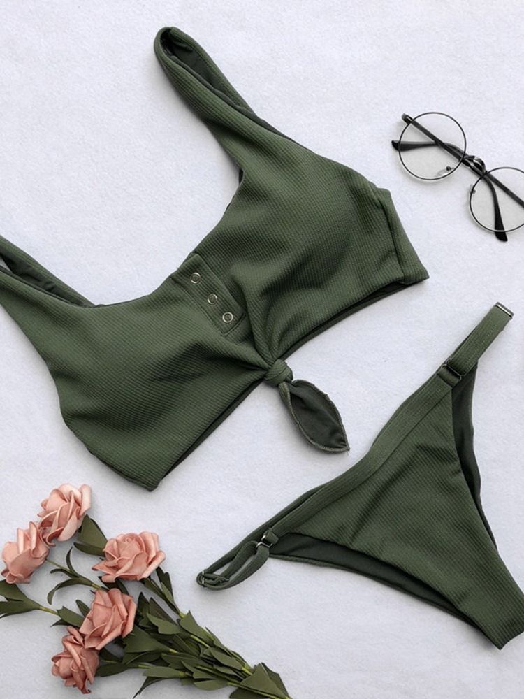 Conjunto Tankini Feminino Simples Sexyswimwear