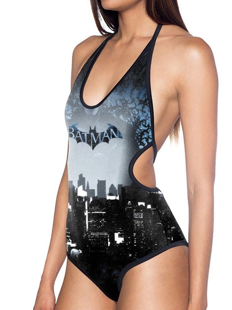 Roupa De Banho Feminina Com Cadarço De Tecido
