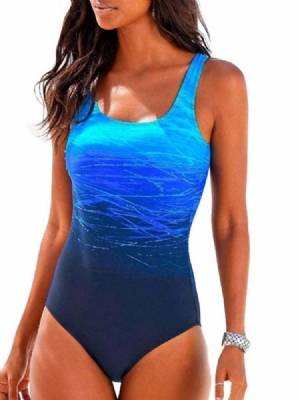 Roupa De Banho Feminina Sexy Em Bloco Colorido
