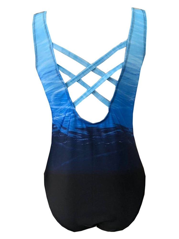Roupa De Banho Feminina Sexy Em Bloco Colorido