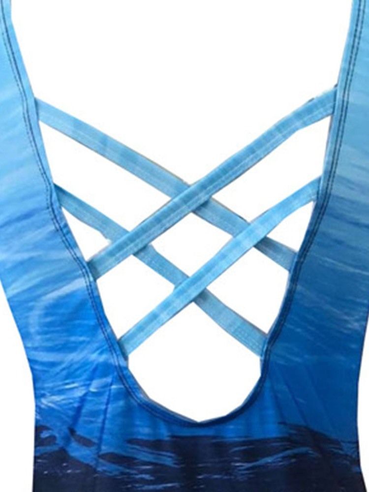 Roupa De Banho Feminina Sexy Em Bloco Colorido
