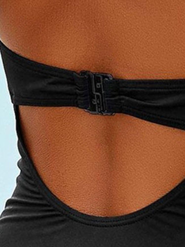 Roupa De Banho Sexy Feminina De Uma Peça