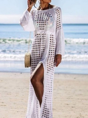 Tops De Praia Femininos Da Moda Lisa Oca