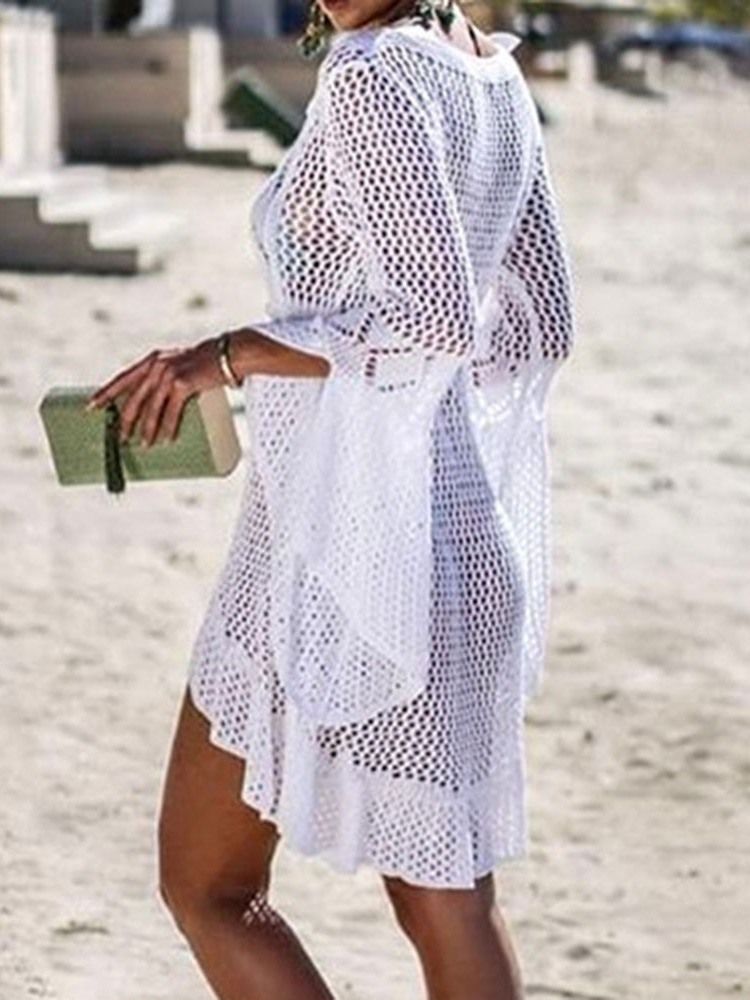 Tops De Praia Simples Ocos Doces Femininos