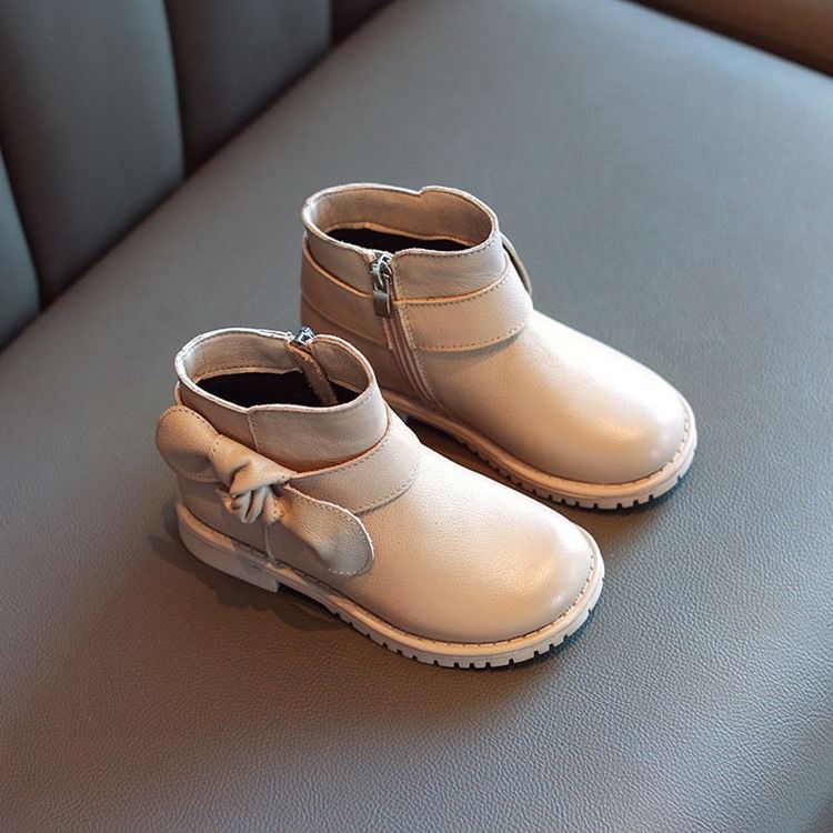 Botas De Bebê Com Zíper Na Lateral Do Arco