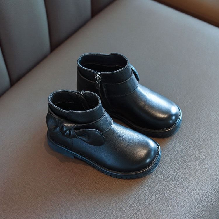 Botas De Bebê Com Zíper Na Lateral Do Arco