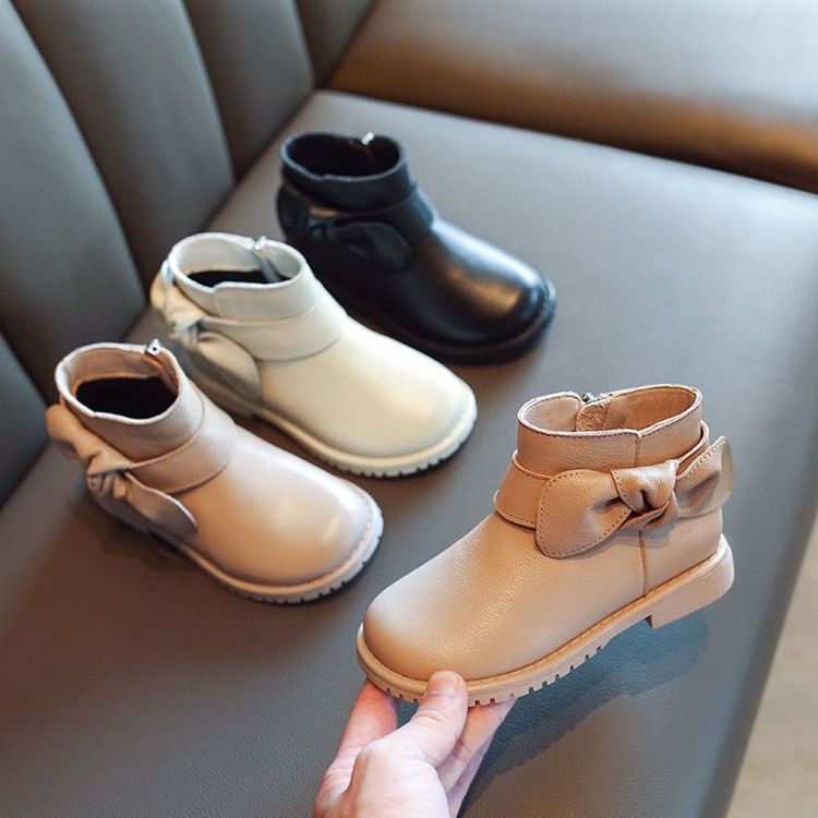 Botas De Bebê Com Zíper Na Lateral Do Arco
