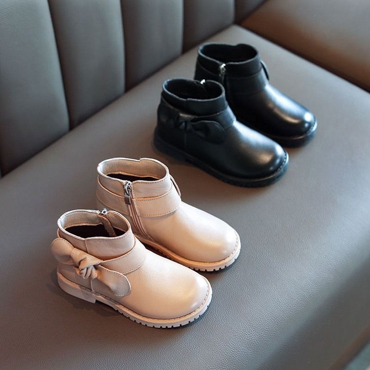 Botas De Bebê Com Zíper Na Lateral Do Arco