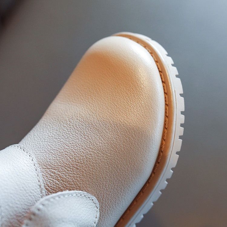 Botas De Bebê Com Zíper Na Lateral Do Arco