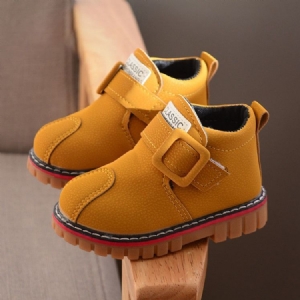 Botas Tornozelo De Linha Simples Primavera