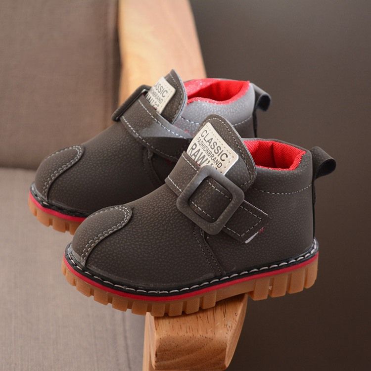 Botas Tornozelo De Linha Simples Primavera