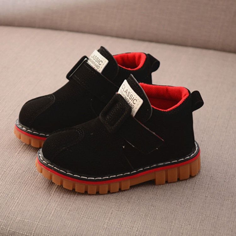 Botas Tornozelo De Linha Simples Primavera