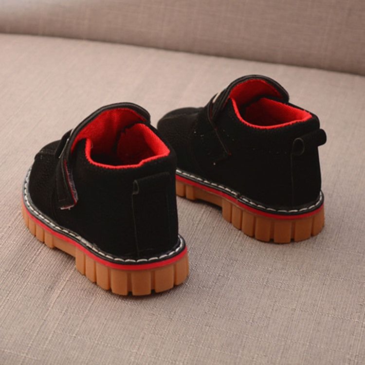Botas Tornozelo De Linha Simples Primavera