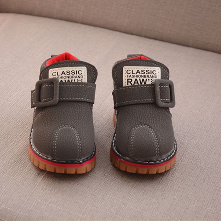 Botas Tornozelo De Linha Simples Primavera