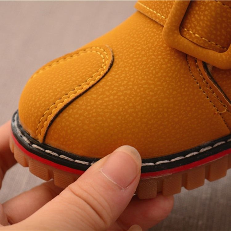 Botas Tornozelo De Linha Simples Primavera