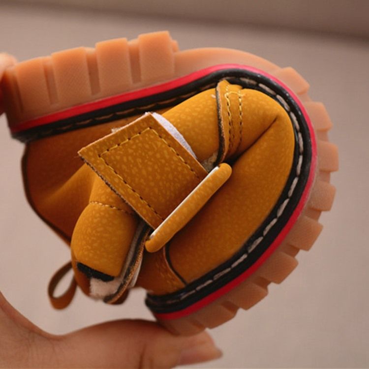 Botas Tornozelo De Linha Simples Primavera
