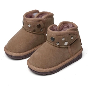 Botas De Velcro Para Neve Para Bebês