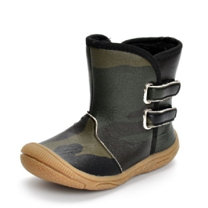 Botinhas De Velcro Camufladas Para Bebês
