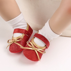 Bowtie Princess Fashion Baby Shoes