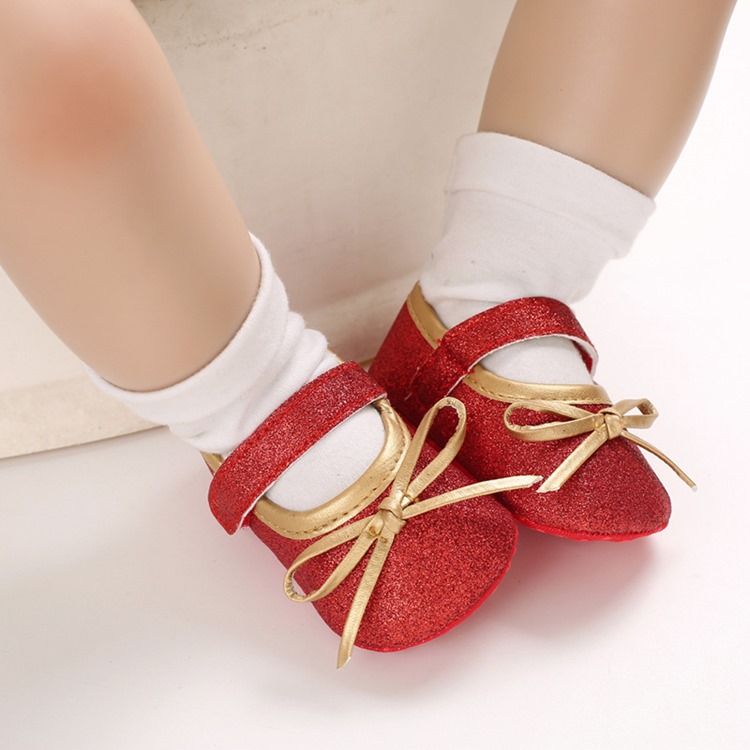 Bowtie Princess Fashion Baby Shoes