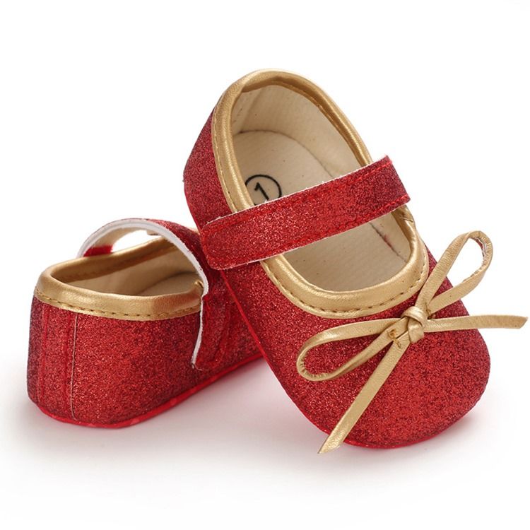 Bowtie Princess Fashion Baby Shoes