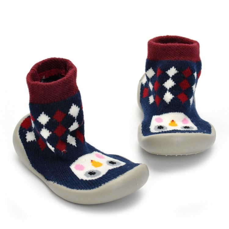 Cartoon Calçados Infantis Slip-on