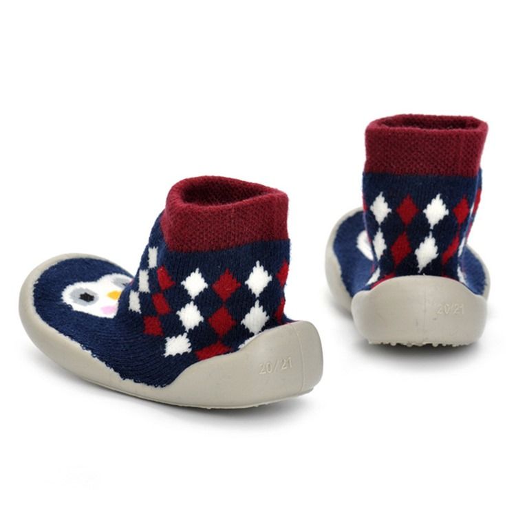 Cartoon Calçados Infantis Slip-on