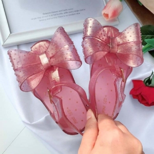 Sapatilhas De Bebê De Bolinhas De Pvc