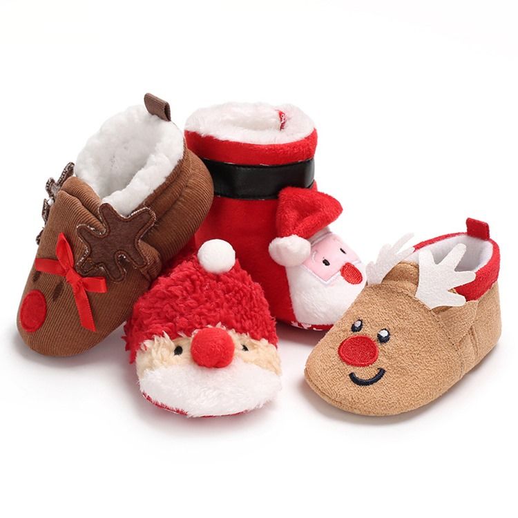 Sapatilhas De Bebê Slip-on