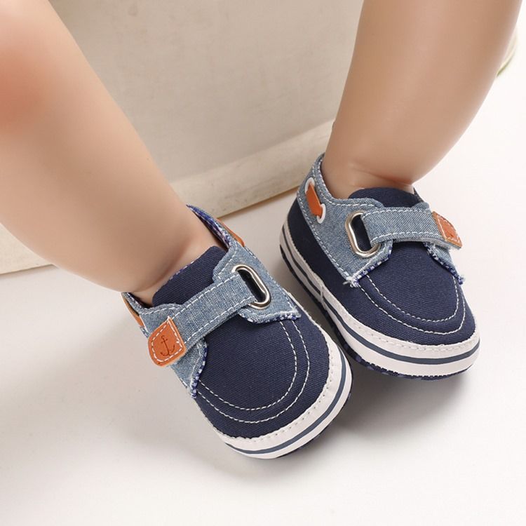 Sapatos De Bebê De Festa Com Fios De Algodão