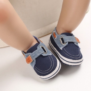 Sapatos De Bebê De Festa Com Fios De Algodão