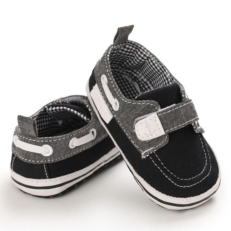 Sapatos De Bebê De Festa Com Fios De Algodão