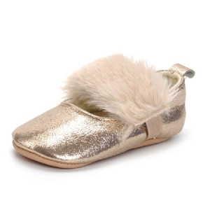 Sapatos De Bebê Lisos De Poliuretano