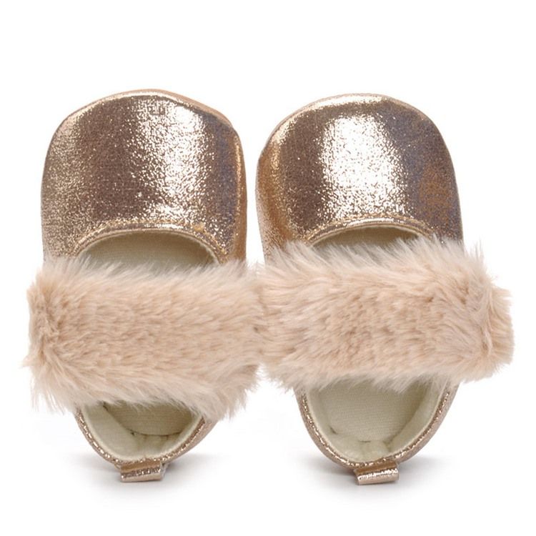 Sapatos De Bebê Lisos De Poliuretano