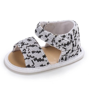 Sapatos De Bebê Unissex Abertos