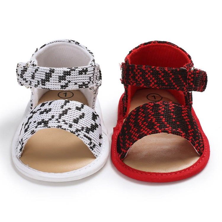 Sapatos De Bebê Unissex Abertos