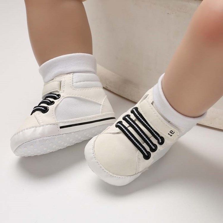 Sapatos De Criança Com Bloco De Cor De Velcro