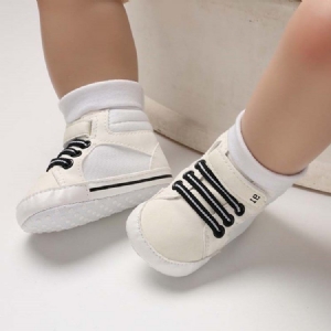 Sapatos De Criança Com Bloco De Cor De Velcro