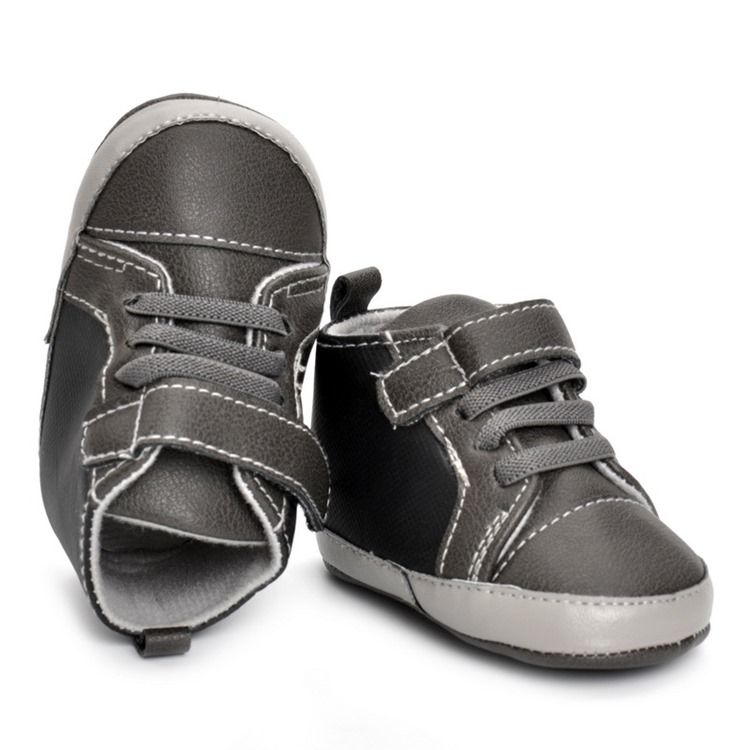 Sapatos De Criança Com Faixa Elástica De Velcro De Plutônio