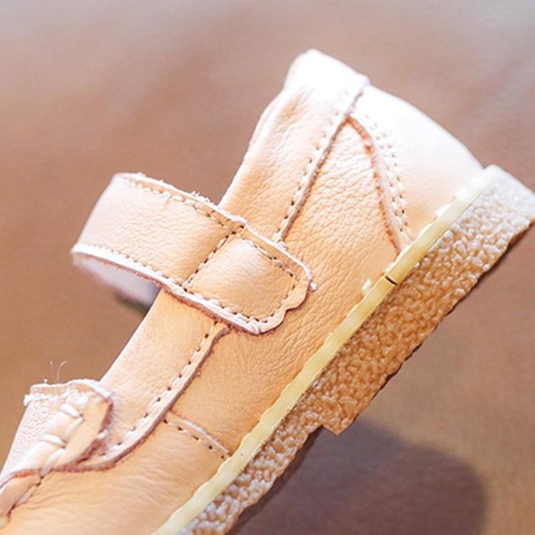 Sapatos De Criança Com Ferrolho Liso