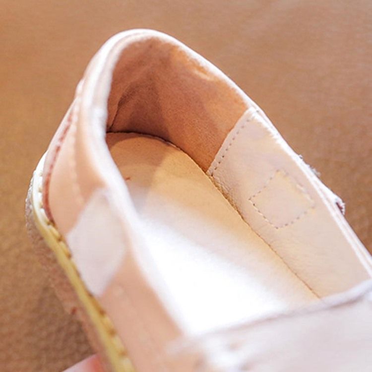 Sapatos De Criança Com Ferrolho Liso