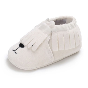 Sapatos De Criança Com Franja Elástica