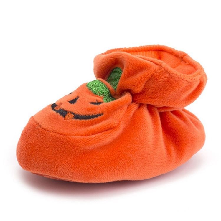 Sapatos De Criança De Desenho Animado Bordado