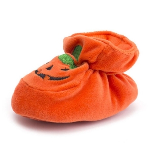 Sapatos De Criança De Desenho Animado Bordado