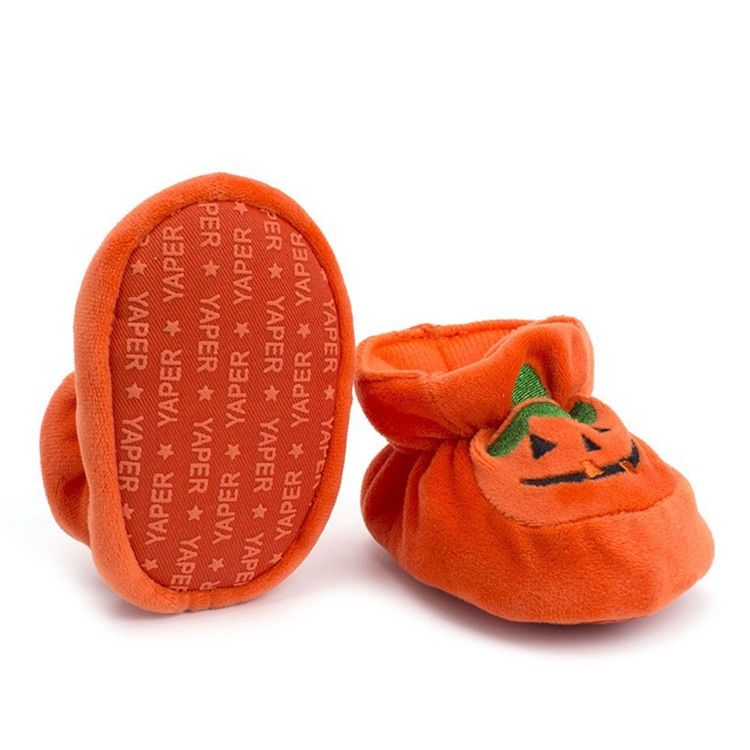 Sapatos De Criança De Desenho Animado Bordado