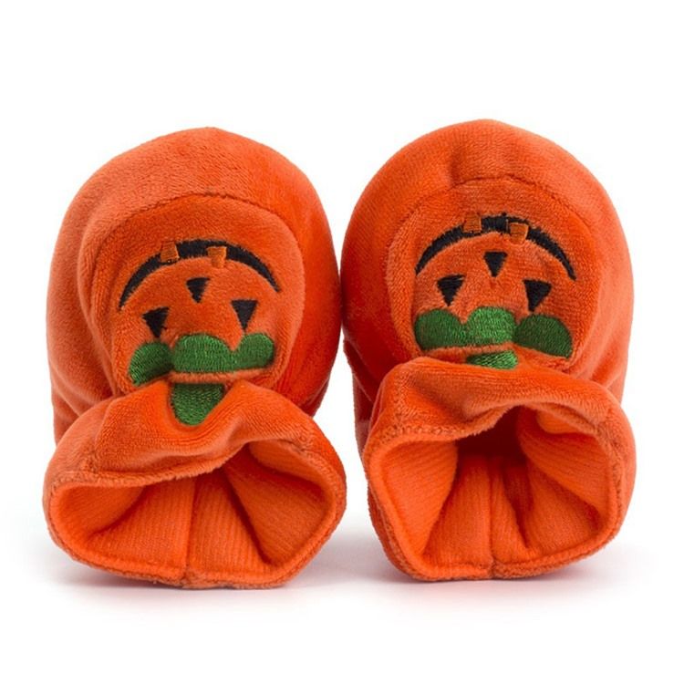 Sapatos De Criança De Desenho Animado Bordado